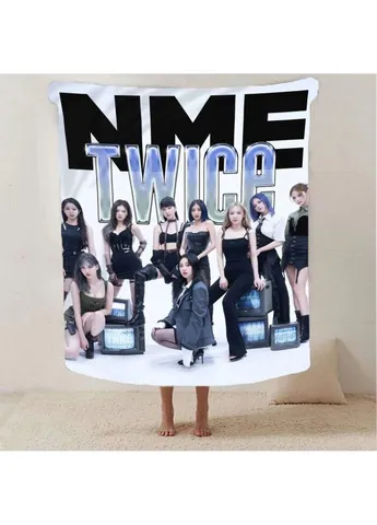 Плед 3D TWiCE 2872_A 13159 160х200 см Fashion (271544557)
