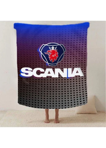 Плед 3D SCANiA 2676_A 12637 160х200 см Fashion (271547534)