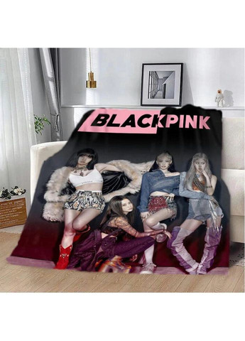 Плед 3D Black Pink 2871_B 13157 135х160 см Fashion (271548427)