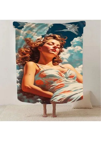 Плед 3D "Принцеса кохання" 2858_A 13118 160х200 см Fashion (271548625)