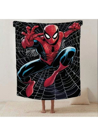 Плед 3D Человек паук 2002 20222465_A 12306 160х200 см Fashion (271548555)