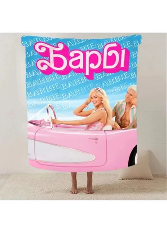 Плед 3D Barbie 2836_B 13101 135х160 см Fashion (271544654)