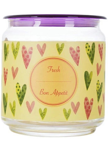 Набор банок Plano Colorful Hearts P9214 3 предмета Luminarc (271548145)