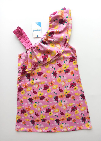 Розовое платье 56954-700 хлопок Mayoral (271690521)