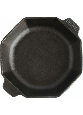 Сковорода чугунная с подставкой Horeca H8-1625-D 16 см Brizoll (271544431)