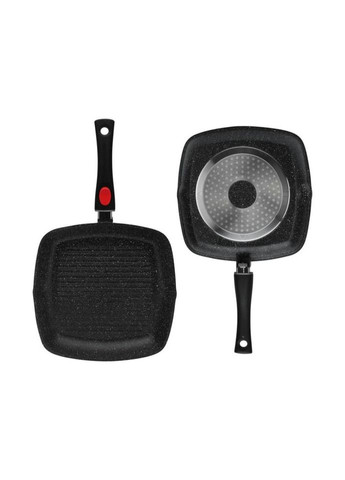 Сковорода гриль EB-8130 28 см Edenberg (271547755)