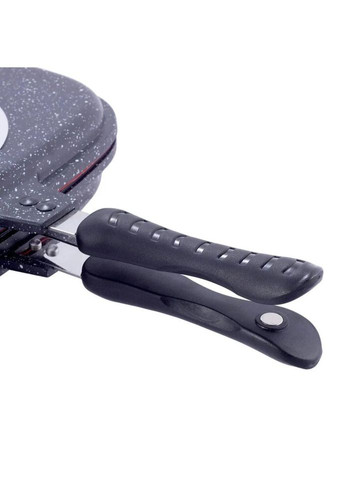 Сковорода-гриль подвійна 32 см KM-4432 Kamille (271544417)