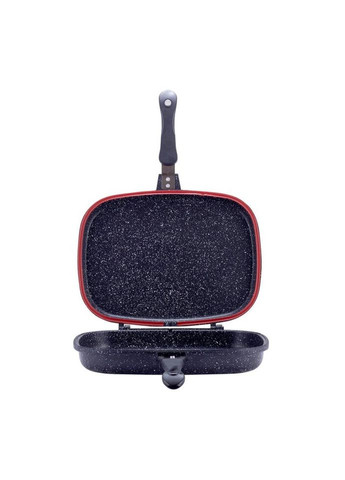 Сковорода-гриль подвійна 32 см KM-4432 Kamille (271544417)