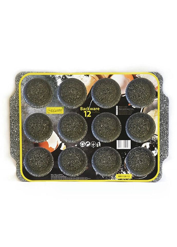 Форма для выпечки 12 кексов из углеродистой стали MR-1128-12 Maestro (271545059)