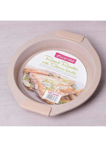 Форма для випікання KM-6034 26.5х28.5 см Kamille (271547248)