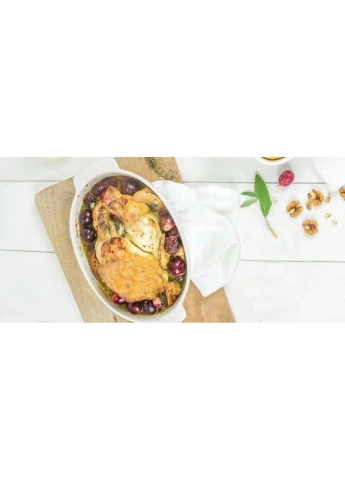 Форма для запекания овальная Signature SG25OR1 25х18 см Pyrex (271545068)