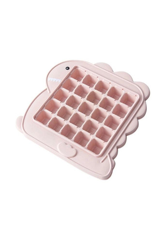 Форма для льоду пластикова Динозавр 8372 рожева No Brand (271547941)