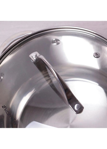 Каструля KM-4718S 18 см 2.3 л Kamille (271545352)
