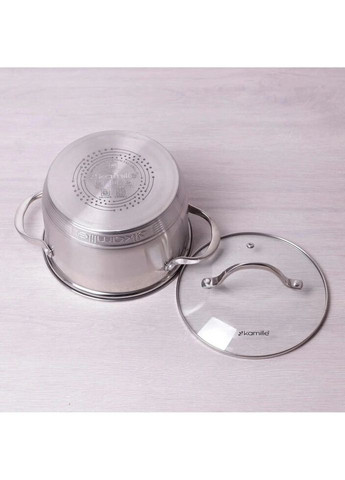 Каструля KM-4718S 18 см 2.3 л Kamille (271545352)