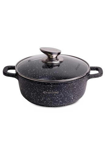 Каструля із литого алюмінію з антипригарним покриттям 2.3 л KM-4404 Kamille (271544407)