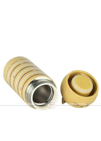 Термос Кошеня VA-9690-250 250 мл жовте Fissman (271547380)
