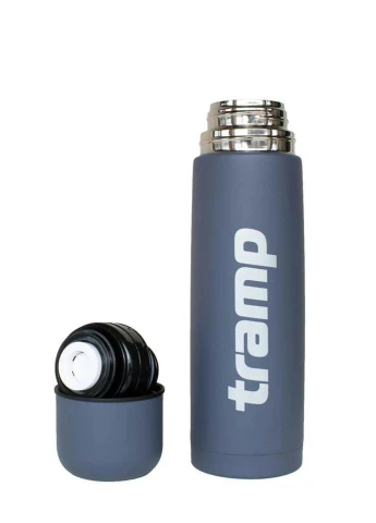 Термос питьевой Basic TRC-112-grey 750 мл серый Tramp (271548827)