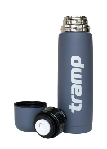 Термос питьевой Basic TRC-112-grey 750 мл серый Tramp (271548827)