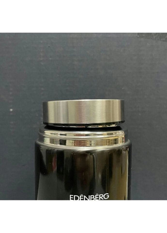 Термос пищевой 90127 800 мл черный (уценка) Edenberg (271548743)