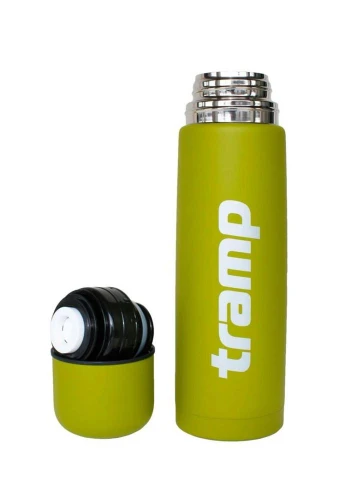 Термос питьевой Basic TRC-112-olive 750 мл оливковый Tramp (271548831)