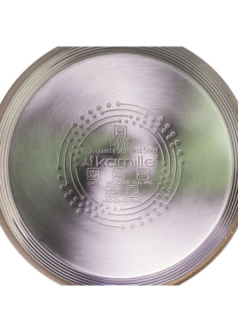 Чайник зі свистком KM-0855 3 л Kamille (271550525)