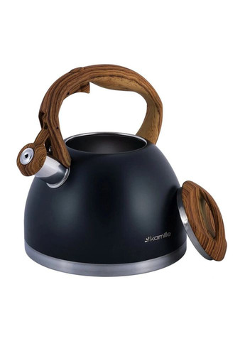 Чайник із свистком KM-1087 2.7 л Kamille (271550513)