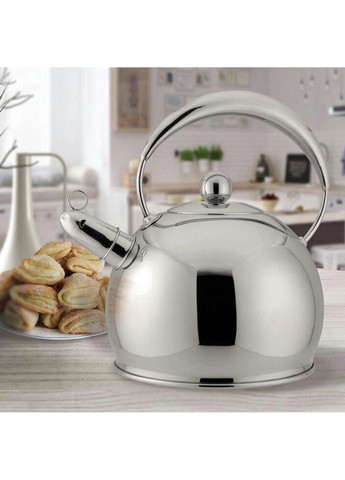 Чайник із свистком MR-1330 3 л Maestro (271550178)