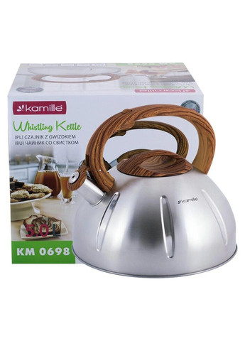 Чайник со свистком KM-0698 5 л Kamille (271550512)