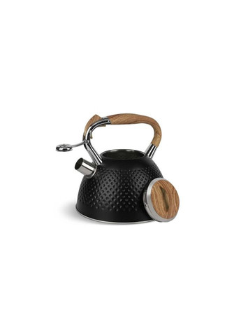 Чайник со свистком EB-8829-Black 3 л черный Edenberg (271550862)