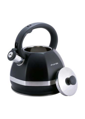 Чайник со свистком KM-1078 3 л Kamille (271550509)