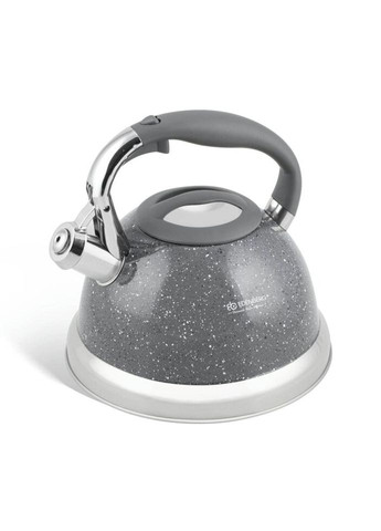 Чайник із свистком EB-1955-Grey 3 л сірий Edenberg (271551096)