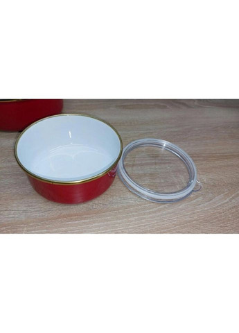 Набор контейнеров пищевых 10200-Red 6 предметов красный OMS (271550335)