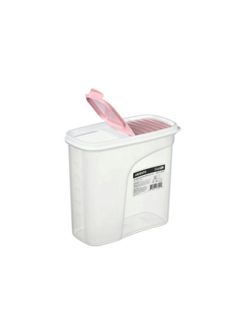 Контейнер для сыпучих продуктов Fresh AR-1218-PP 1800 мл розовый Ardesto (271550669)