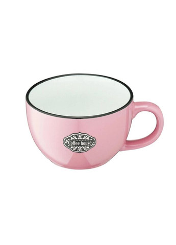 Чашка Floerino AR-3485-P 480 мл рожева Ardesto (271550644)