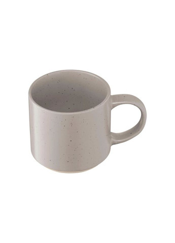 Чашка Alcor AR-3475-GR 420 мл сіра Ardesto (271550665)