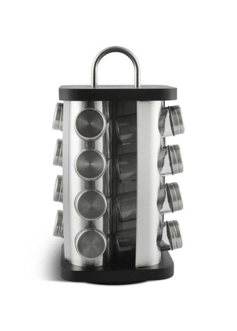 Набір для спецій EB-4029 18 предметів чорний Edenberg (271553275)