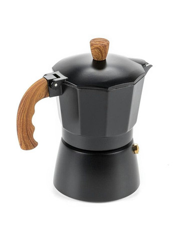 Гейзерна кавоварка Natural CF-0450-BW 9 чашок 450 мл Holmer (271552267)