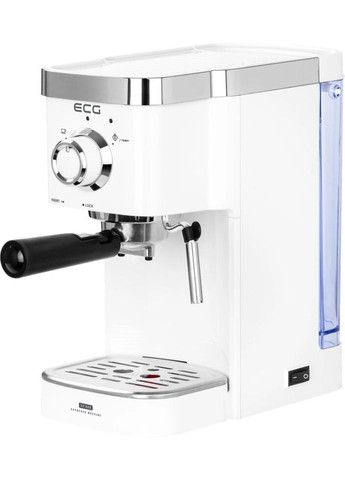 Кофеварка эспрессо ESP-20301-White 1450 Вт ECG (271552424)