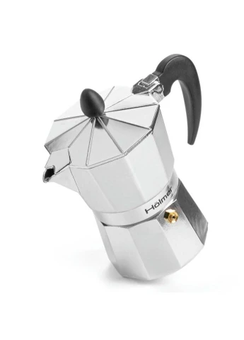 Гейзерна кавоварка CF-0450-AL 9 чашок 450 мл Holmer (271552268)
