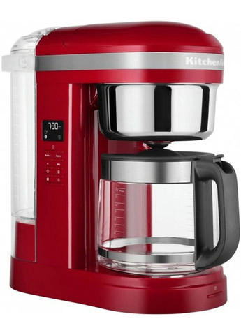 Кавоварка крапельна 5KCM1209EER 1100 Вт червона KitchenAid (271552981)