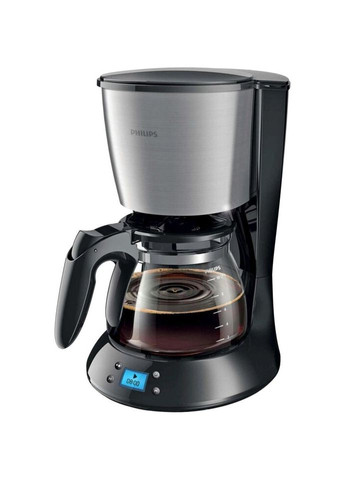 Кавоварка крапельна HD7459-20 1000 Вт чорна Philips (271553086)