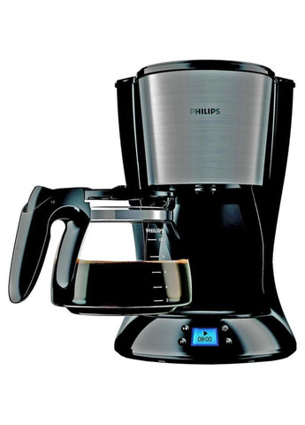 Кавоварка крапельна HD7459-20 1000 Вт чорна Philips (271553086)