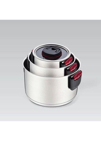 Набір каструль MR-3530 6 предметів Maestro (271551808)