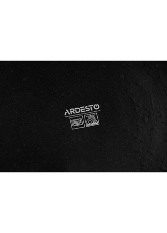 Тарелка суповая Trento AR-2921-TB 21.5 см черная Ardesto (271553392)