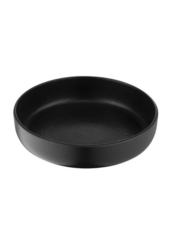 Тарелка суповая Trento AR-2921-TB 21.5 см черная Ardesto (271553392)