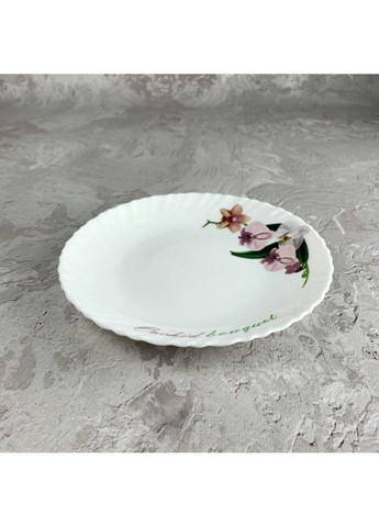 Тарелка десертная Wave Букет орхидеи VT-190O 19 см Vittora (271552546)