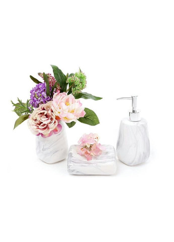 Набір аксесуарів для ванної кімнати 3 пр Bona Di 851-248 BonaDi (271552930)