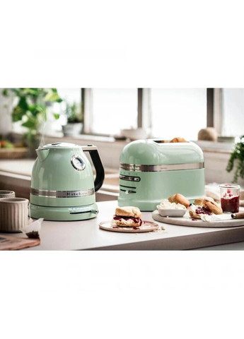 Електрочайник Artisan 5KEK1522EPT 1.5 л фісташковий KitchenAid (271552968)