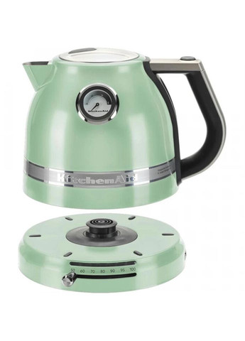 Електрочайник Artisan 5KEK1522EPT 1.5 л фісташковий KitchenAid (271552968)