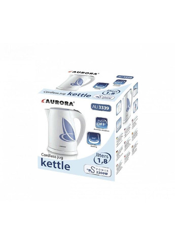 Электрочайник пластиковый 3339AU Aurora (271553135)